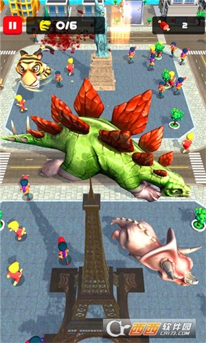 恐龙大破坏手游