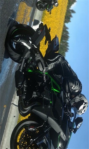 摩托车城市驾驶3D