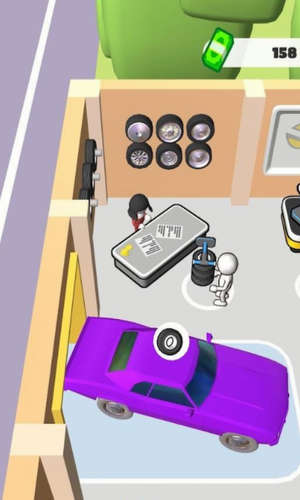 车库汽修工作室