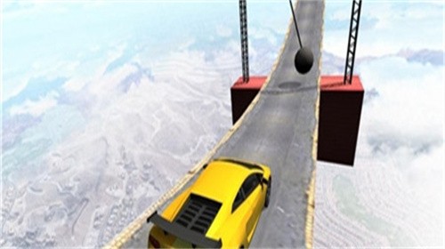 高空特技车模拟器