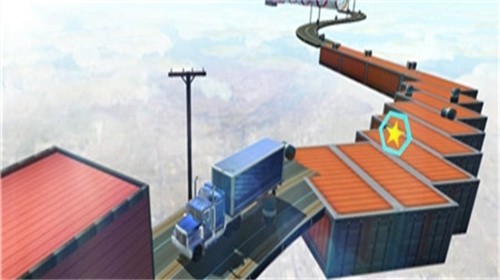 高空特技车模拟器