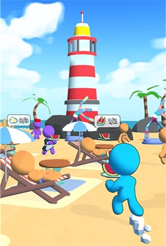 海滩公司烹饪大亨