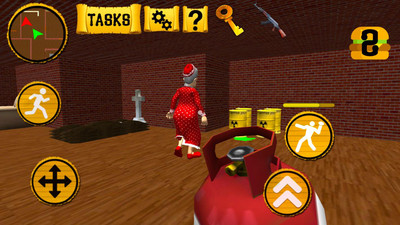 恐怖邻居奶奶中文版