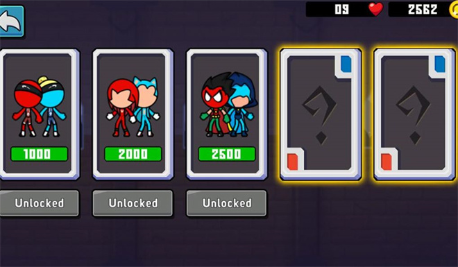 红蓝火柴人逃亡记安卓版