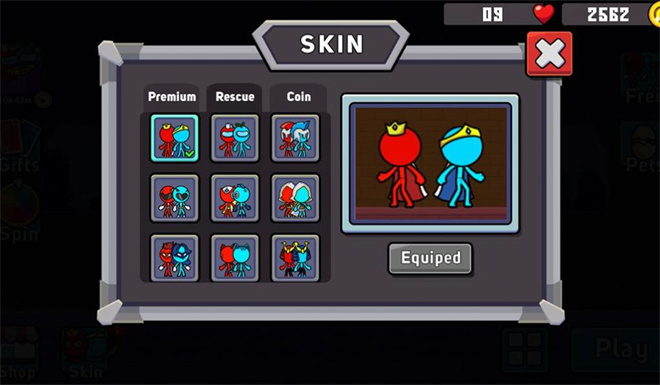 红蓝火柴人逃亡记安卓版