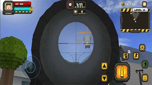 方块人越狱生存