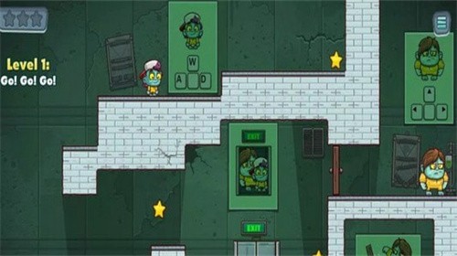 幸存者逃离僵尸城