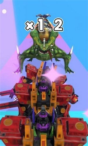 3D机器人制造跑