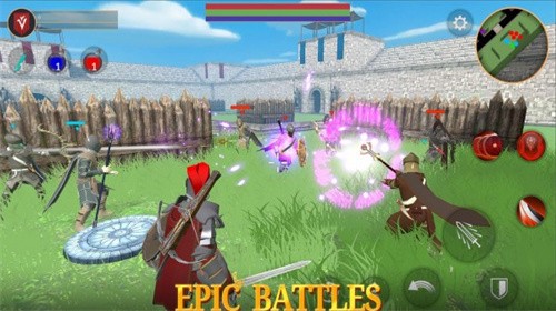 魔法战士竞技场