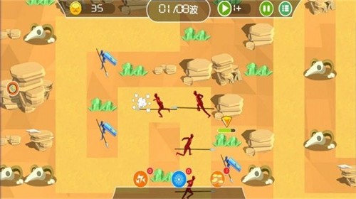 战场生存指挥模拟