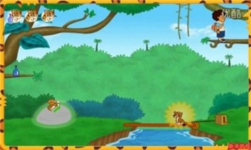 冰火人之冰雪神殿