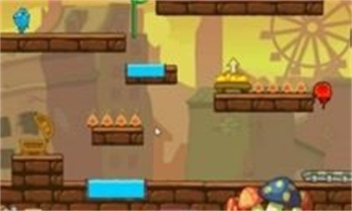 冰火人之冰雪神殿