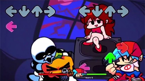 fnf加菲猫原版模组(fnf超多冷门模组)