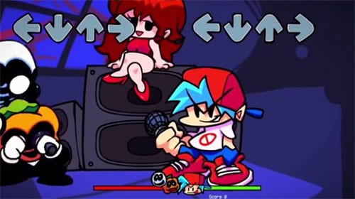 fnf加菲猫原版模组(fnf超多冷门模组)