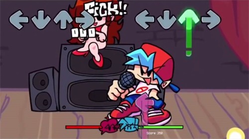 fnf加菲猫原版模组(fnf超多冷门模组)