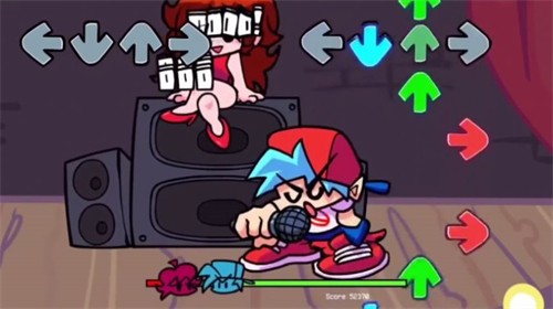 fnf加菲猫原版模组(fnf超多冷门模组)