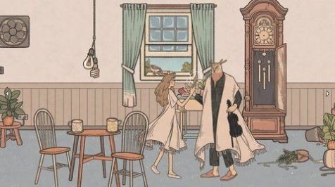 当过去在身边环绕