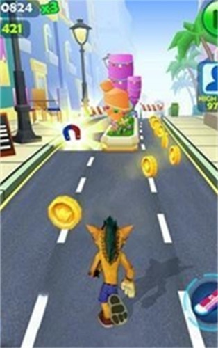 地铁撞车者冒险