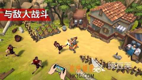 最受欢迎的角斗士游戏有哪些2025 全网最热门的角斗士游戏盘点