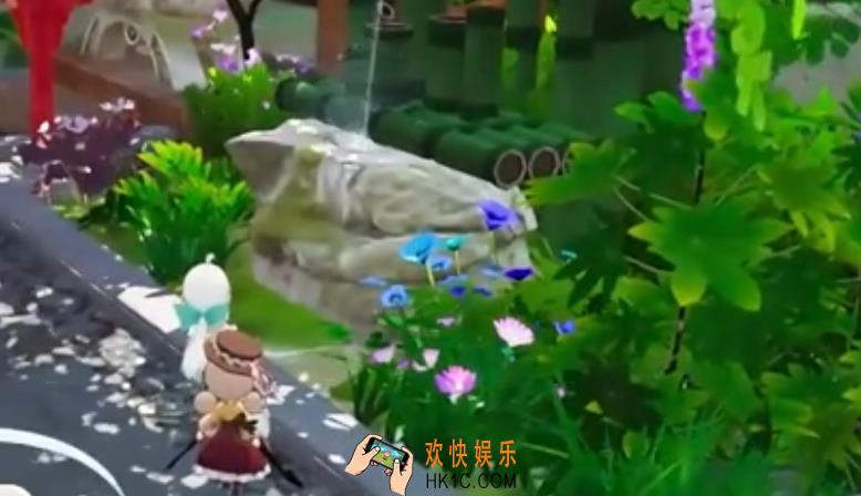 开放空间罗塔花园广场资源点位置 开放空间罗塔花园广场资源点在哪
