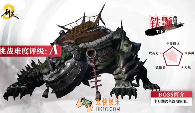剑灵2钢麟之主怎么打 剑灵2钢麟之主攻略介绍
