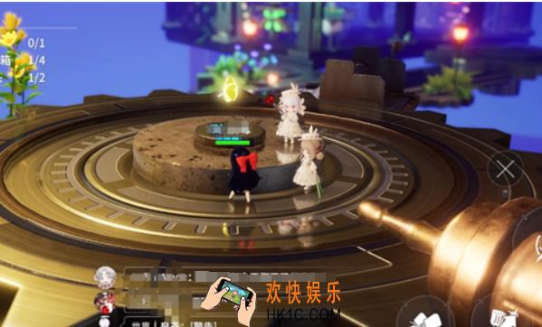 开放空间齿轮环道箱子位置 开放空间齿轮环道箱子在哪里