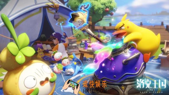 洛克王国世界预约地址在哪里 洛克王国世界上线时间