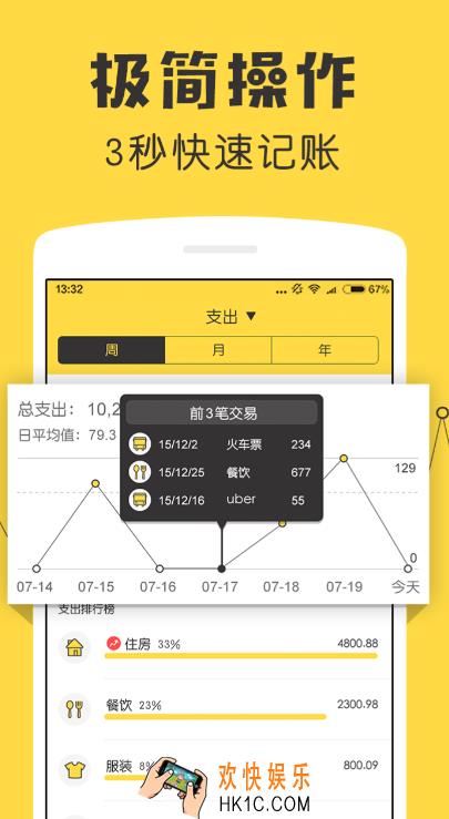 手机上最好用的记账软件 专业的记账软件推荐