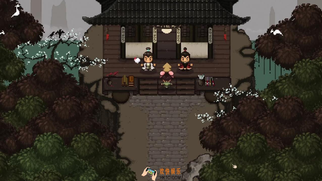 大江湖之苍龙与白鸟少林线怎么过 大江湖之苍龙与白鸟少林线攻略