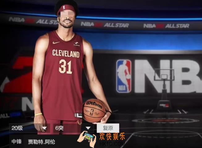 美职篮全明星贾勒特阿伦怎么玩 贾勒特阿伦怎球员玩法介绍