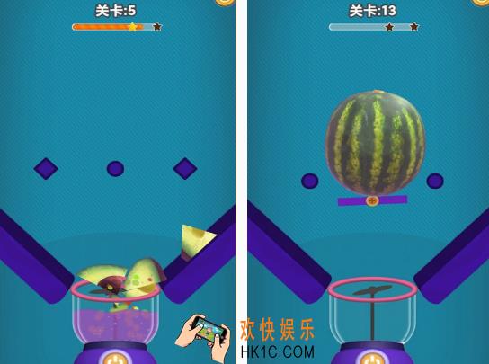 切水果收集果汁的小游戏叫什么 2025必玩的切水果收集果汁小游戏合集