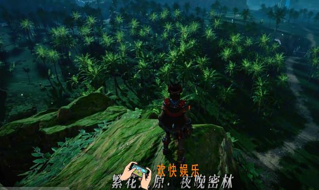 荒野起源密林在哪 荒野起源密林位置介绍