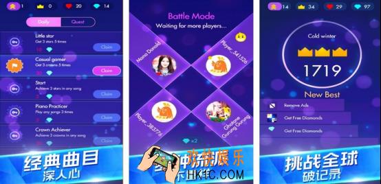 弹琴小游戏合集2025 有哪些经典的弹琴小游戏