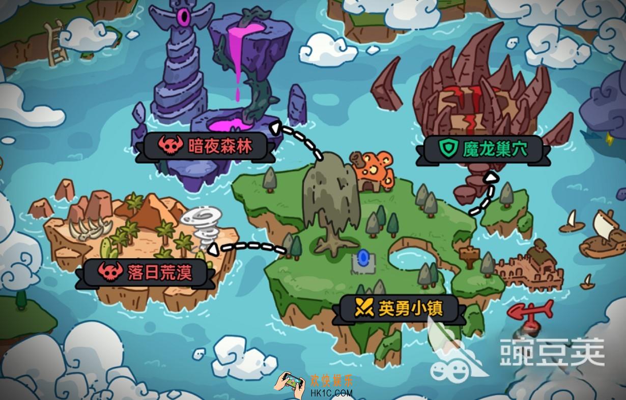 英勇之地攻略 英勇之地手游怎么玩