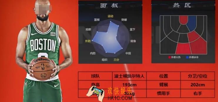 美职篮全明星2号位选谁好 美职篮全明星手游2号位球员推荐