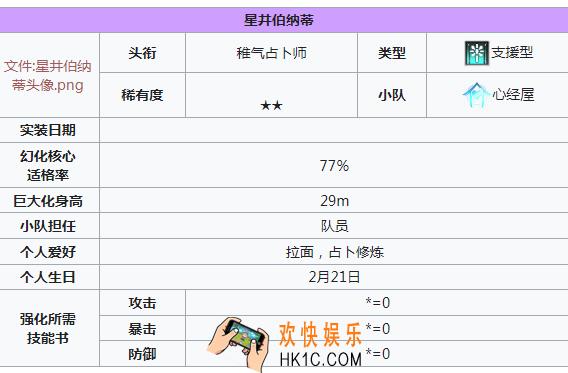 苍雾世界2星角色有哪些 苍雾世界2星角色介绍