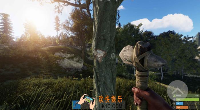 rust腐蚀手游攻略 rust腐蚀手游新手指南