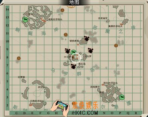 渔帆暗涌所有码头有哪些 渔帆暗涌所有码头介绍