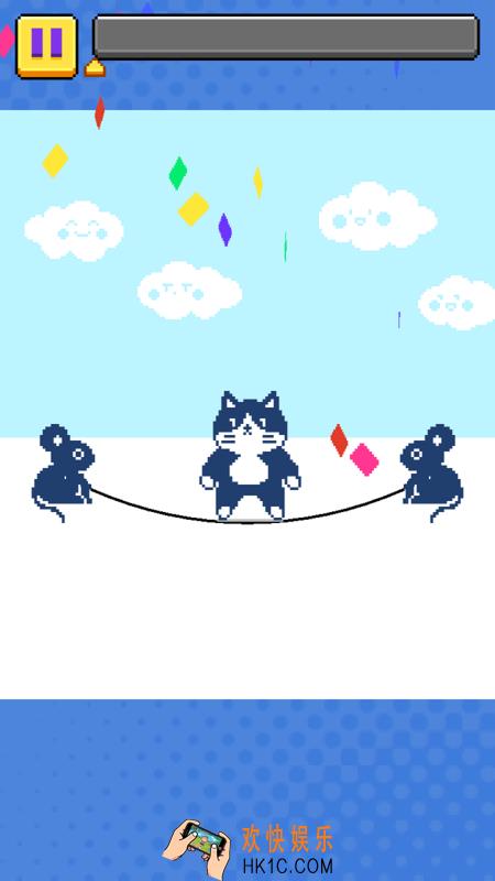 适合猫咪玩的游戏下载介绍2025 猫咪可以玩的游戏大全