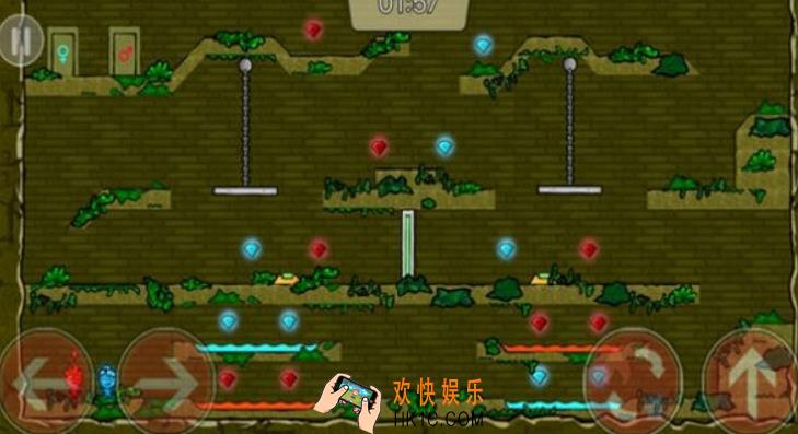 有哪些森林冰火人双人游戏 2025好玩的冰火人游戏合集