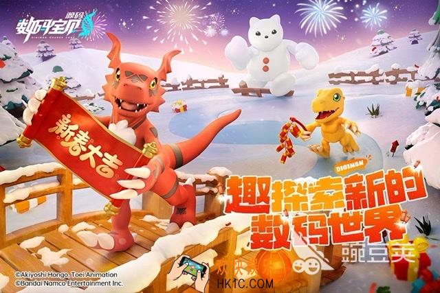 数码宝贝游戏大全合集2025 好玩的数码宝贝游戏推荐