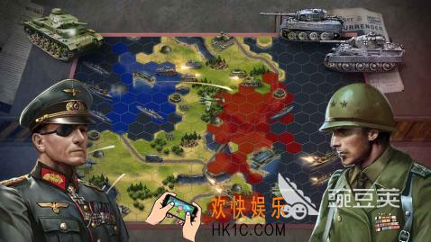 2025爆火的二战名将手游排行前五 高热度二战名将系列游戏分享