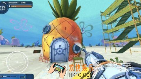 受欢迎的海绵宝宝游戏大全 2025不错的漫改游戏有没有