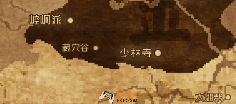 大江湖之苍龙与白鸟商店位置分享 大江湖之苍龙与白鸟商店在哪里