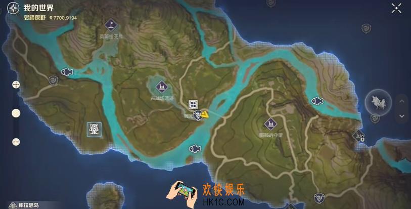 荒野起源解密地图介绍 荒野起源解密地图攻略