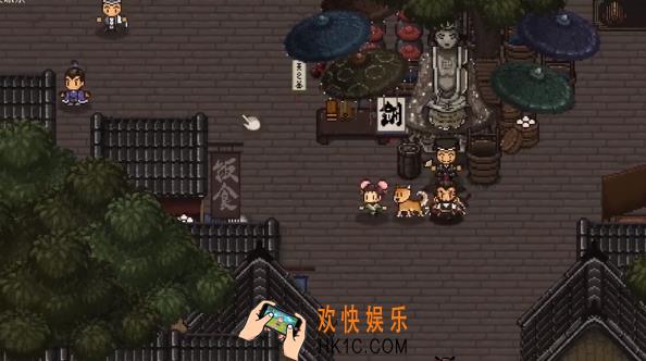 大江湖之苍龙与白鸟黑市在哪 大江湖之苍龙与白鸟黑市位置一览