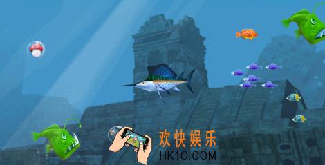 吃鱼游戏越吃越大的游戏有哪些 2025耐玩的鱼吃鱼游戏合集