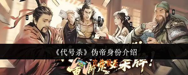 代号杀伪帝是什么身份
