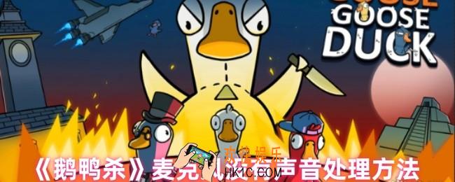 鹅鸭杀麦克风怎么办