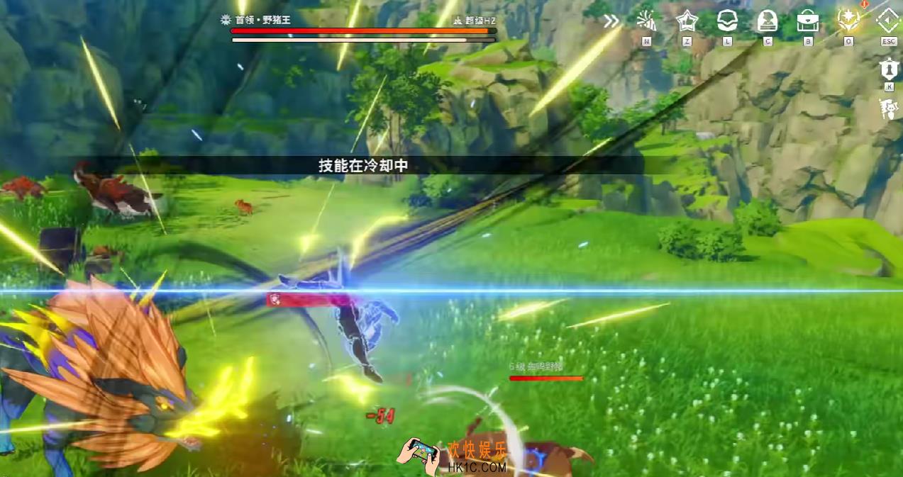 星痕共鸣野猪怎么打 星痕共鸣野猪打法介绍